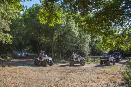 Wild Oglistra escursioni in quad