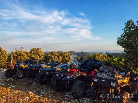 escursioni in quad nei tacchi  con lo staff di Wild Oglistra